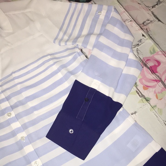 Express Convertible Sleeve Portofino Shirt - Picture 4 of 5